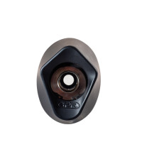 GPR - Tuning Furore alluminio L.310mm 90 X 120mm  Furore alluminio