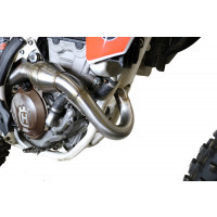 GPR - Ktm SX-F Factory Edition 450 2018/2021 Pentacross Inox