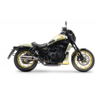 GPR - Honda Cmx 1100 Rebel 2021/2024 M3 Inox 