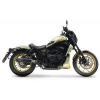 GPR - Honda Cmx 1100 Rebel 2021/2024 M3 Black Titanium