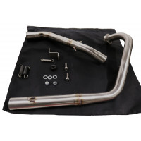 GPR - Zontes Zt 125 G1 - U - U1 - Z2 2020/2024 e5 M3 Inox 