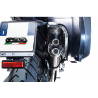 GPR - Ducati Multistrada V4 - S 2022/2024 Dual Inox