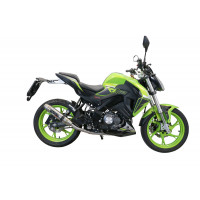 GPR - Keeway Rkf 125 2018/2020 e4  Deeptone Inox