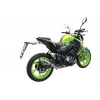 GPR - Keeway Rkf 125 2018/2020 e4  Deeptone Inox