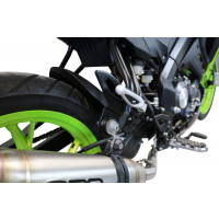 GPR - Keeway Rkf 125 2018/2020 e4  Deeptone Inox