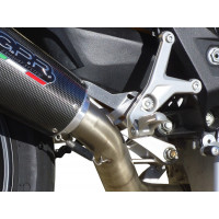 GPR - Mv Agusta Brutale 800 Dragster 2013/2016 - RR e3 M3 Inox 