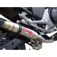 GPR - Honda Nc 700 X - S Dct 2012/2013  Deeptone Inox