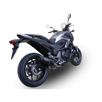 GPR - Honda Nc 700 X - S Dct 2012/2013  Furore Nero