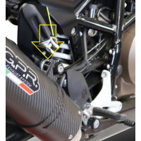 GPR - Husqvarna Svartpilen 701 2018/2020 e4 Deeptone Inox