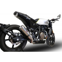 GPR - Husqvarna Vitpilen 701 2018/2020 e4 M3 Inox 