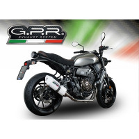 GPR - Yamaha Xsr 700 2016/2020 e4 Albus Evo4