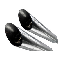 GPR - Harley Davidson Sportster 1200 2004/2009 Slash Inox