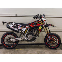 GPR - Husqvarna Sm - Te 510 R 2004/2006 Furore Nero