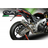GPR - Aprilia Tuono 1100 V4 Rr 2021/2024 e5 M3 Inox 