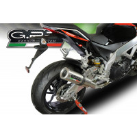 GPR - Aprilia Tuono 1100 V4 Rr 2021/2024 e5 M3 Inox 
