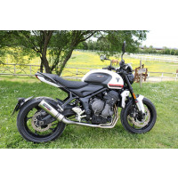 GPR - Triumph Trident 660 2021/2024 e5 M3 Titanium Natural