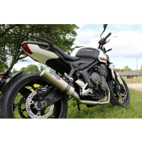 GPR - Triumph Trident 660 2021/2024 e5 M3 Titanium Natural