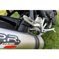 GPR - Triumph Trident 660 2021/2024 e5 M3 Titanium Natural