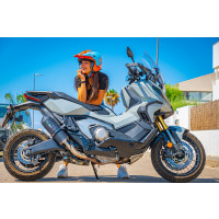 GPR - Honda X-Adv 750 2021/2024 e5 Furore Evo4 Nero