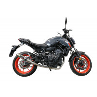 GPR - Yamaha Mt-07 2017/2020 e4 Deeptone Inox