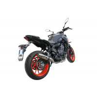 GPR - Yamaha Mt-07 2017/2020 e4 Deeptone Inox