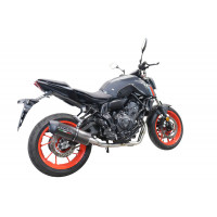GPR - Yamaha Mt-07 2021/2024 e5 Furore Evo4 Poppy