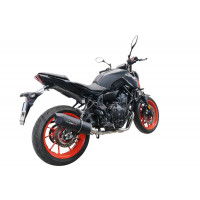 GPR - Yamaha Mt-07 2021/2024 e5 Furore Nero
