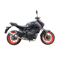 GPR - Yamaha Mt-07 2021/2024 e5 M3 Inox 
