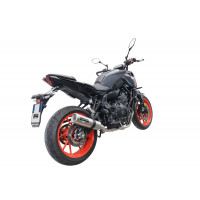 GPR - Yamaha Mt-07 2021/2024 e5 M3 Inox 