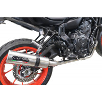 GPR - Yamaha Mt-07 2021/2024 e5 M3 Inox 