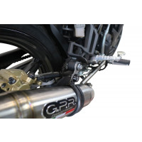 GPR - Yamaha Sniper 150 2021/2022  Deeptone Inox