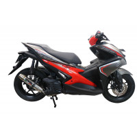 GPR - Yamaha Aerox 155 2021/2022  Deeptone Inox