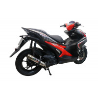 GPR - Yamaha Aerox 155 2021/2022  Deeptone Inox