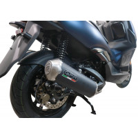 GPR - Zontes M 310 2021/2024 e5 Evo4 Road Inox