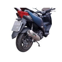 GPR - Zontes M 125 2022/2024 e5 Pentaroad Inox