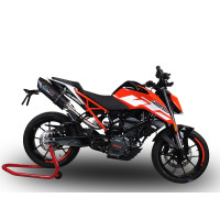 GPR - Ktm Duke 125 2017/2020 e4 Furore Evo4 Nero
