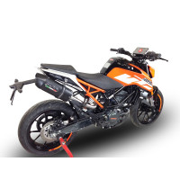 GPR - Ktm Duke 125 2017/2020 e4 Furore Evo4 Nero