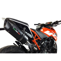 GPR - Ktm Duke 125 2017/2020 e4 Furore Evo4 Nero