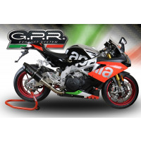 GPR - Aprilia Rsv 4 1100 Racing Factory 2019/2020 e4 Furore Evo4 Nero