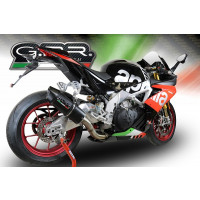GPR - Aprilia Rsv 4 1100 Racing Factory 2019/2020 e4 Furore Evo4 Nero