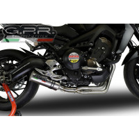GPR - Yamaha Mt-09 2014/2016 e3 M3 Inox 
