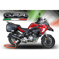 GPR - Benelli Trk 502 2021/2024 e5 Furore Evo4 Nero