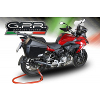 GPR - Benelli Trk 502 2021/2024 e5 Furore Evo4 Nero