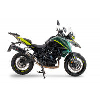 GPR - Benelli Trk 702  2023/2024 e5 Furore Evo4 Nero