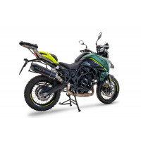GPR - Benelli Trk 702 X 2023/2024 e5 Furore Evo4 Nero