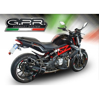 GPR - Benelli Bn 302 S 2017/2024 e4 Furore Evo4 Nero