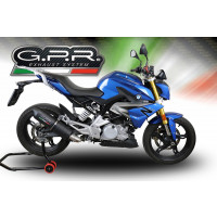 GPR - Bmw G 310 R 2022/2024 e5 Furore Evo4 Nero