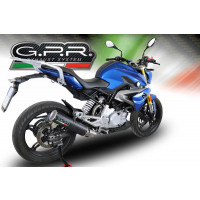 GPR - Bmw G 310 R 2017/2021 e4 M3 Black Titanium