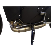 GPR - Buell Xb 9 2008/2012 reverse line Deeptone Inox