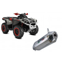 GPR - Can Am Outlander 1000 V-T 2012/2023 short chassis PENTACROSS INOX